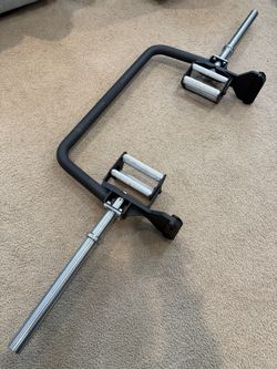 Rep Fitness Open Trap Olympic Barbell WITH ROTATING HANDLES