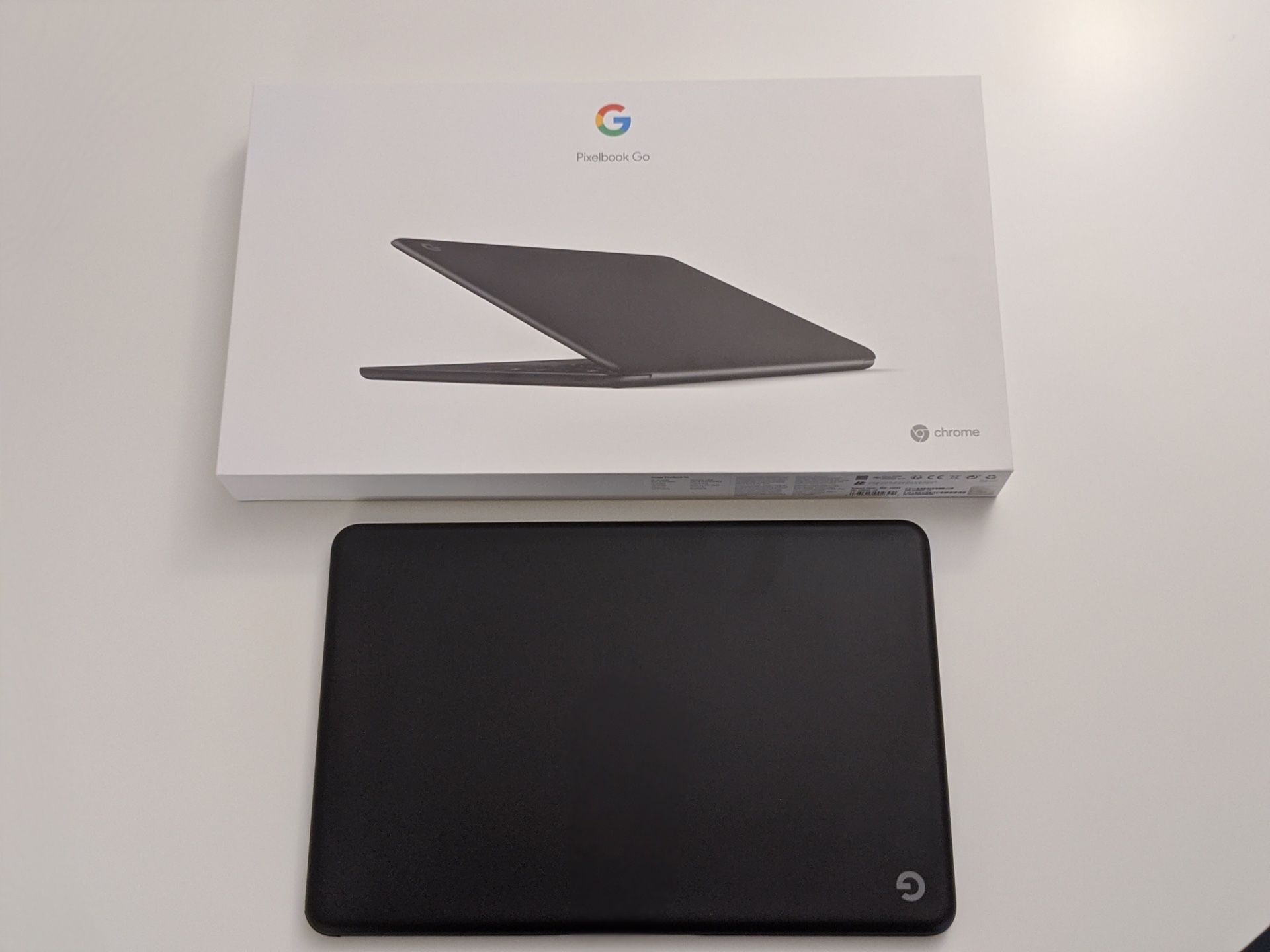 Google Pixelbook Go 13.3" (128GB SSD, Intel Core i5 8th Gen. 1.30GHz, 16GB).