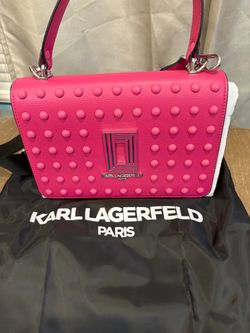 new Karl Lagerfeld bag