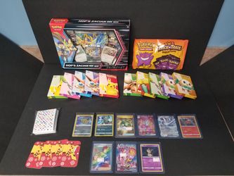 Modern Mostly New Sealed Pokemon Collection with Packs Full Art Holos Promos + more whole lot!