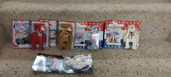 McDonald's Ty Beanie Baby Collection