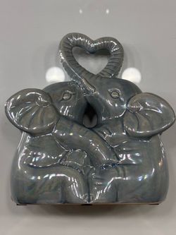Baby blue Elephant-Aroma diffuser