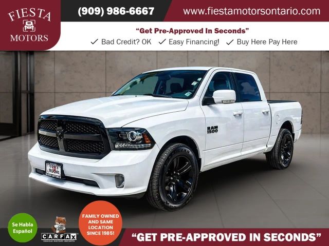 2017 Ram 1500 Crew Cab
