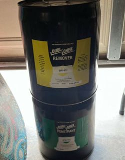 Sherwin HM-704 Fluorescent Penetrant & Remover DR-63 5-Gallon Drums