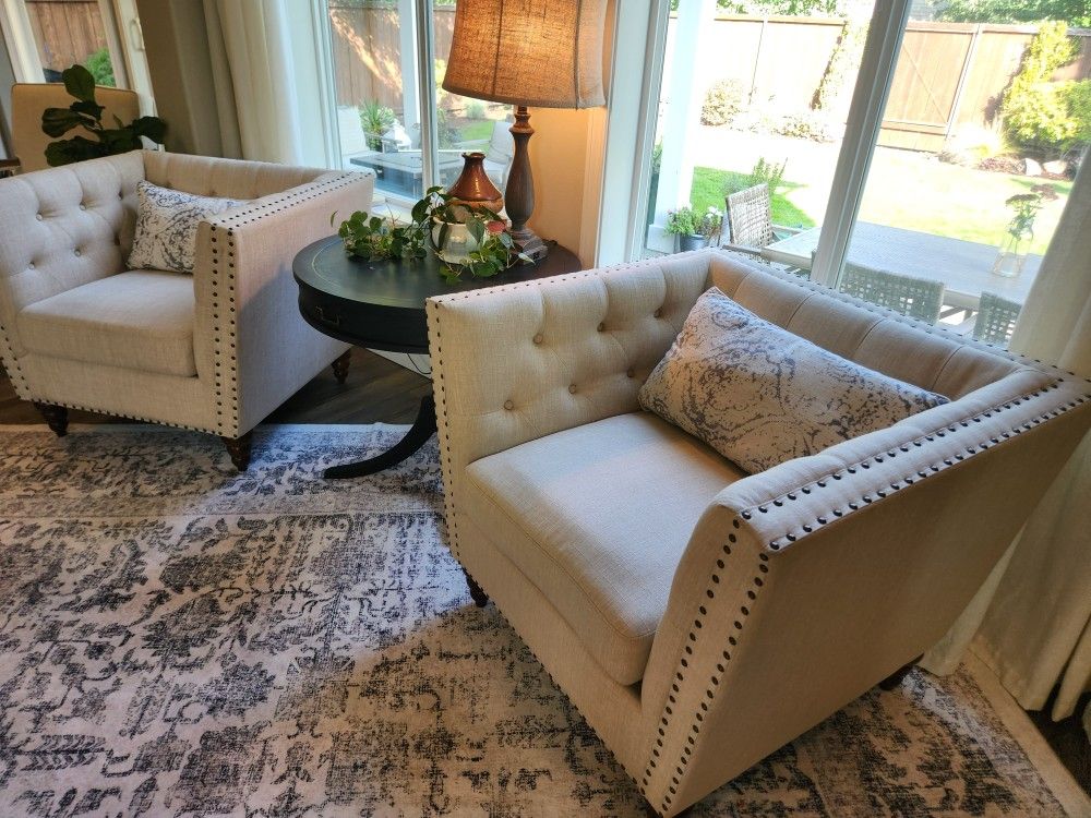 Set Of Armchairs $279