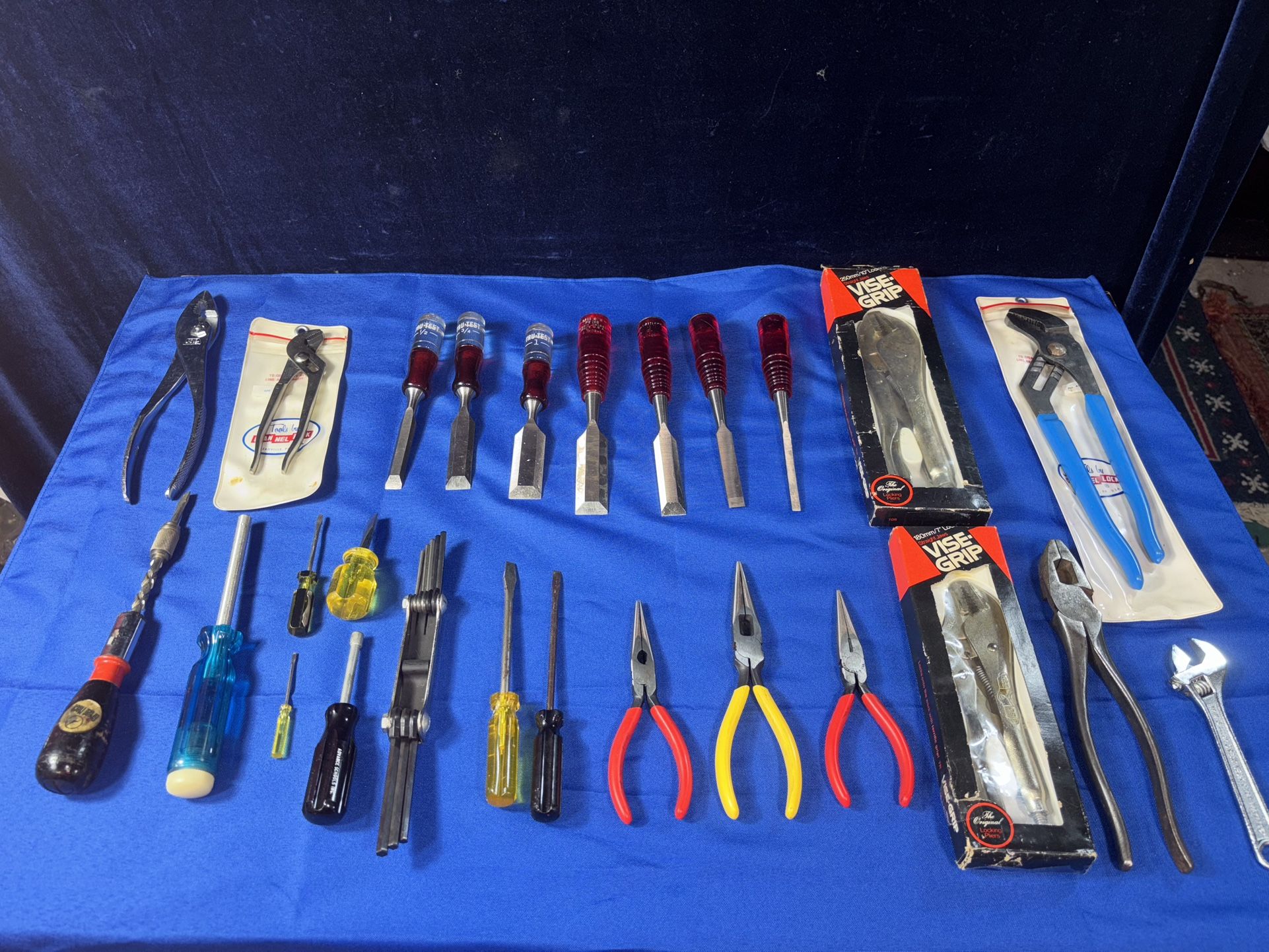 Tool Box With Many Tools