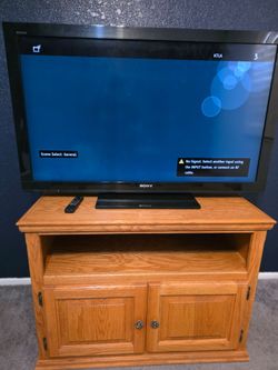 Sony TV + stand