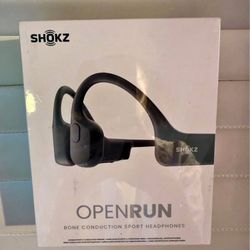 Shokz Openrun Headphones New 