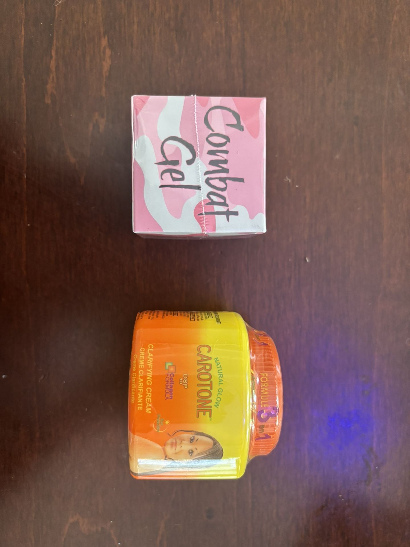 Combat Gel & Carotone