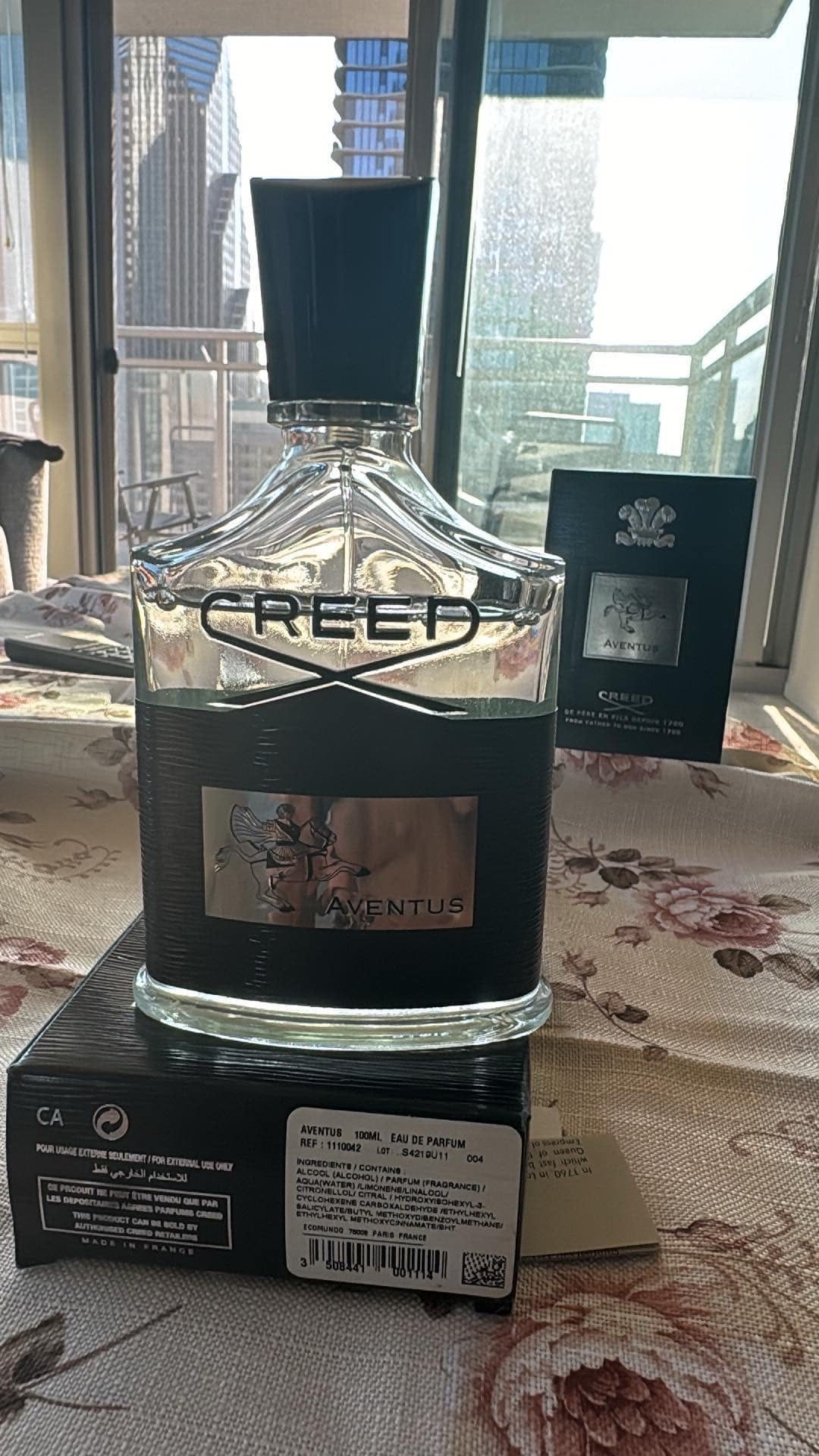 Creed Aventus 100 ml (19U11 PRE REFORM)