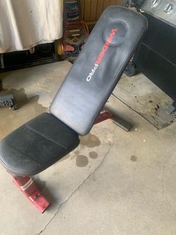 Workout bench