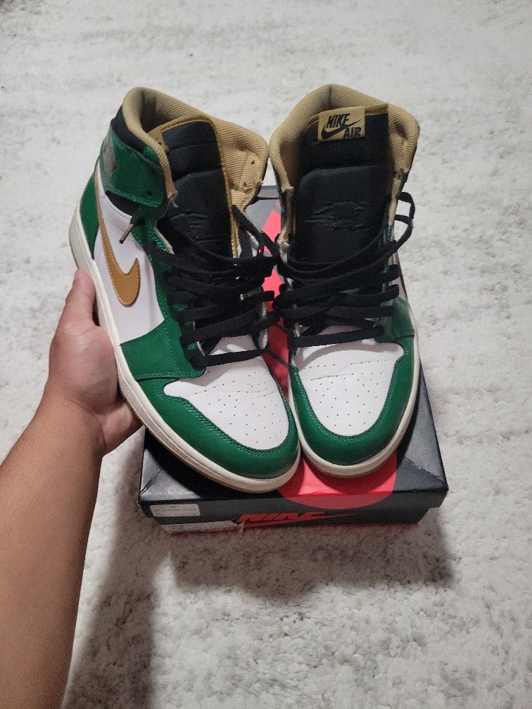 Air jordan 1 celtic