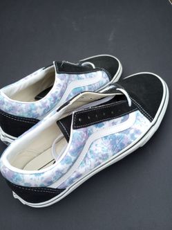 Vans old skool tye-dye English lavender Suede/Leather.