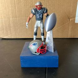 New England Patriots Ted Bruschi Figure