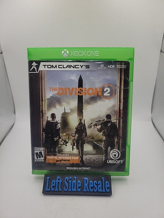Tom Clancy's The Division 2 - ( Microsoft Xbox One )