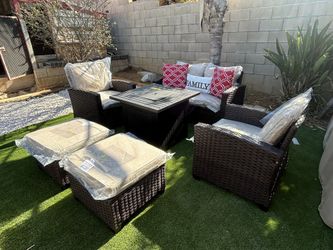Patio Set Outdoor Furniture Brand New 