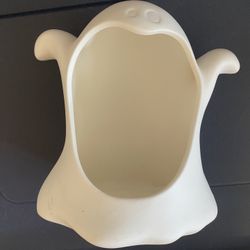 Ceramic Halloween Decor Ghost