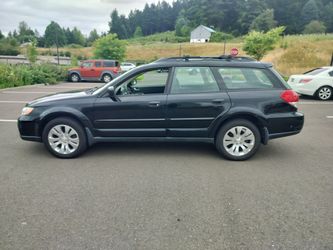 2009 Subaru Outback. AWD. 4-cyl Automatic