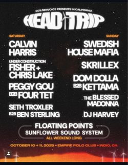 HEAD TRIP GA WRISTBAND