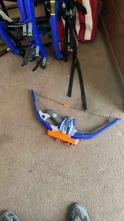 Nerf Bow And Arrow