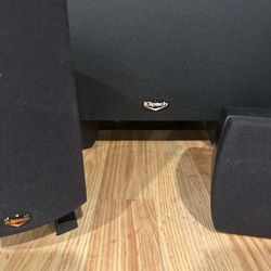 Klipsch Quintet Surround Speakers