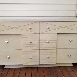 Mid-century bedroom set