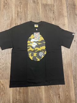Bape Big Ape Face Camo 
