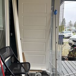 Barn Door With Hardware 