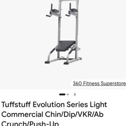 Tuffstuff Chin/Dip/VKR/Ab