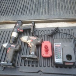 Craftsman 19.2 Volt Power Tools 