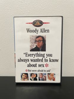 Everything You Always Wanted To Know About Sex DVD Woody Allen Movie Comedy 1972