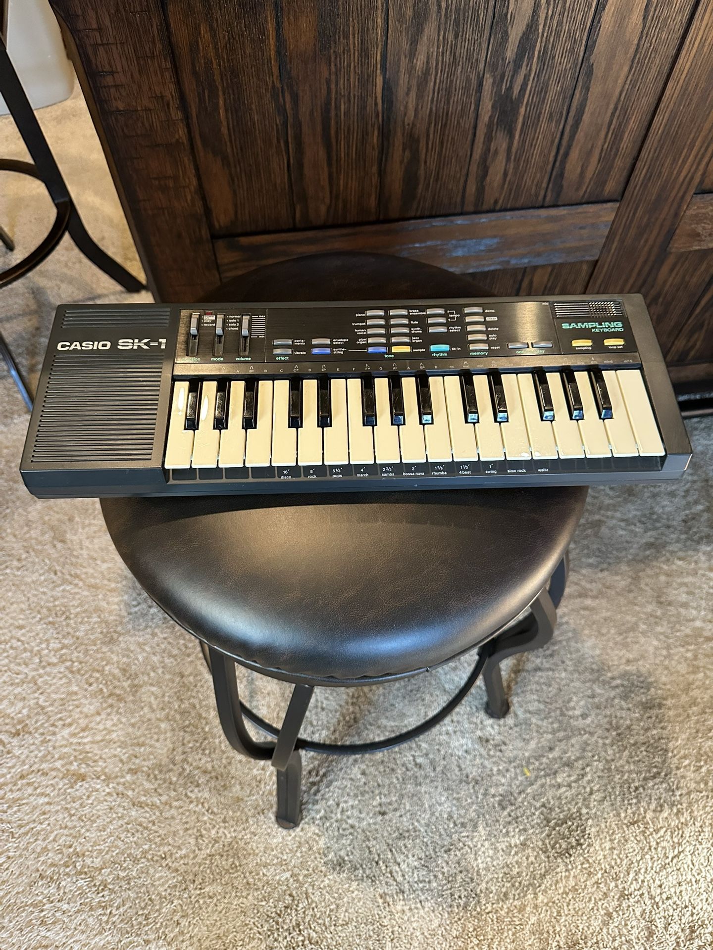 Casio SK-1 Sampling Keyboard