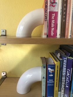 One Metal White Bookcase Ends That Are Adoraleble