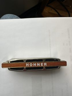 Hohner German made Harmonica.