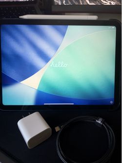 iPad with Accessories (10th Gen., 64 GB, Blue, 10.9” screen)
