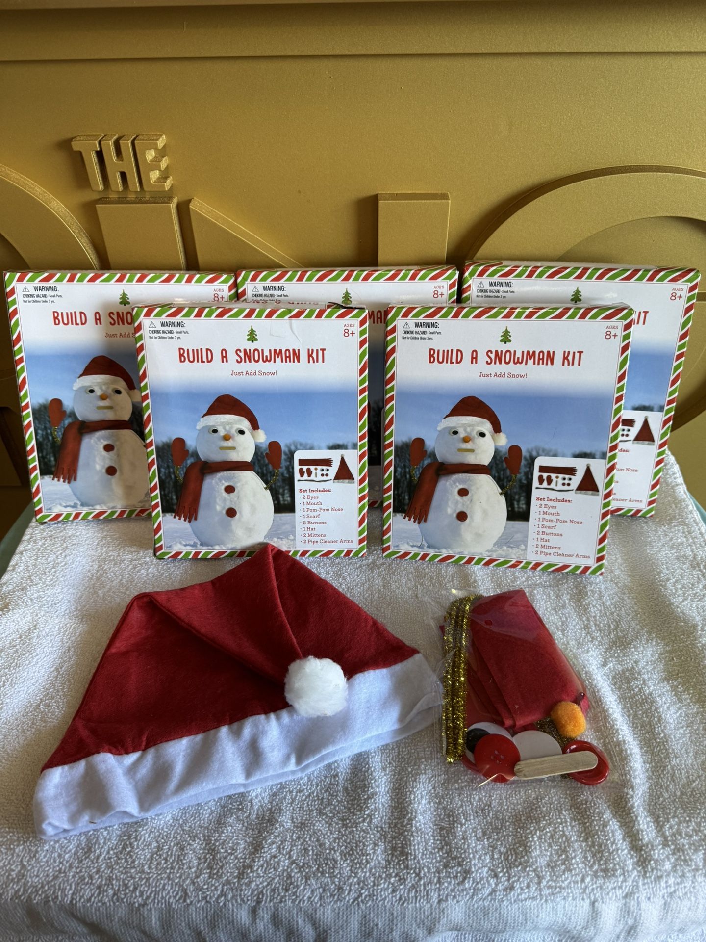 5 Build A Snowman Kit Just Add Snow Brand New