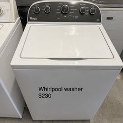 Whirlpool Washer 
