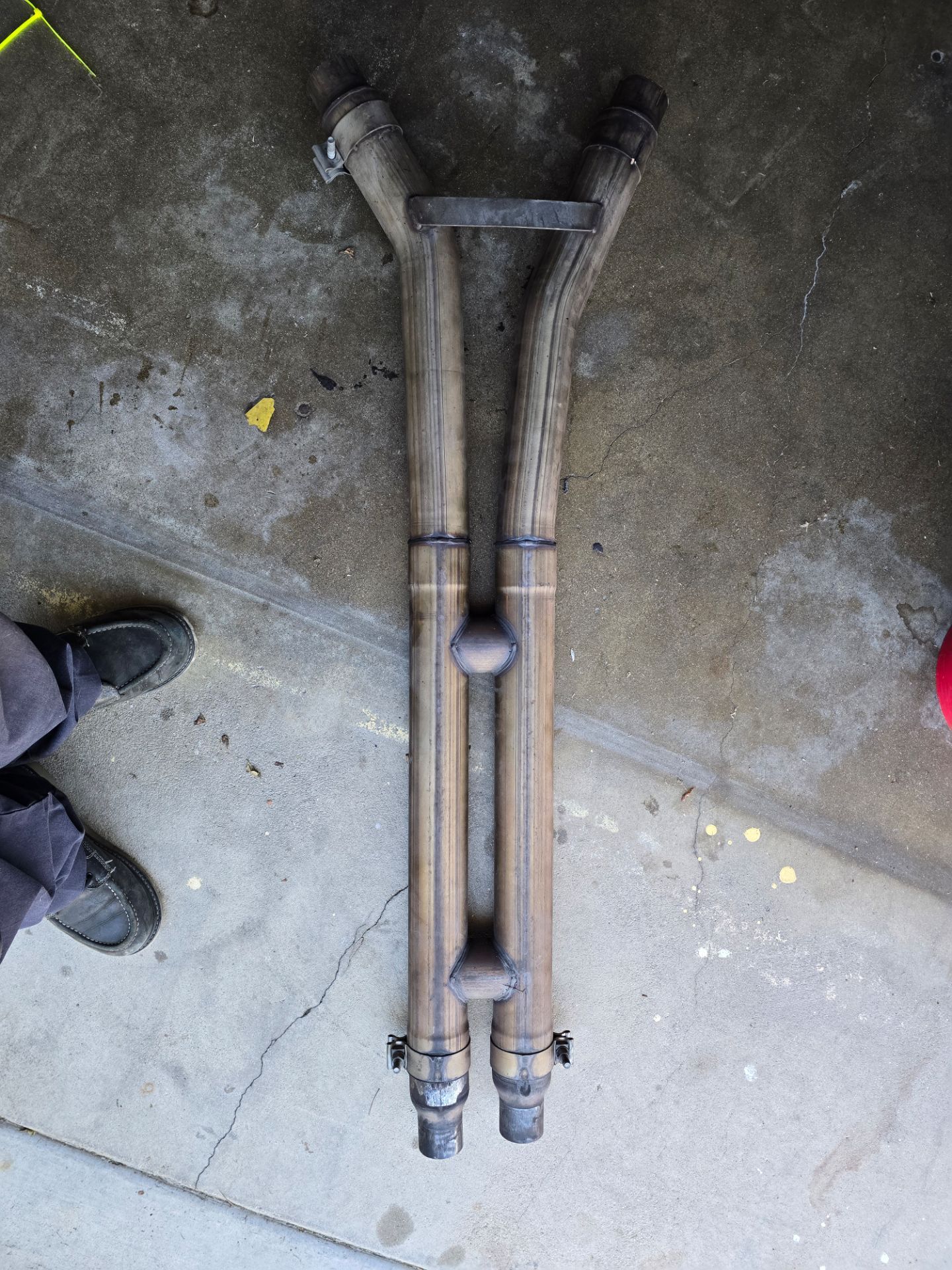 Corsa double H-pipe