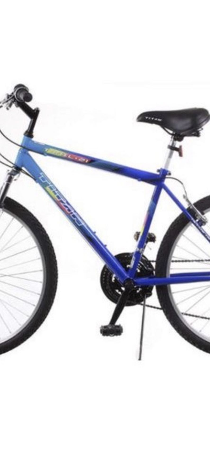 Titan Trail 21-Speed Suspension Men's Mountain Bike