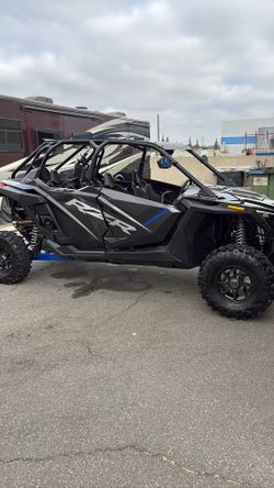 2022 Polaris Pro XP 4 seat