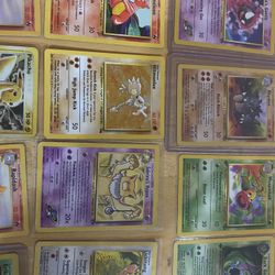 Old Rare Pokemon Cards
