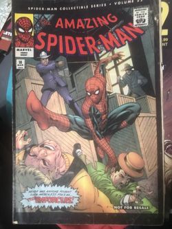 The Amazing Spider-Man Comic