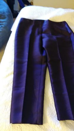 Talbot's size 20 women purple slacks