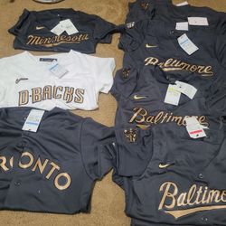 MLB NIKE baseball Jerseys 