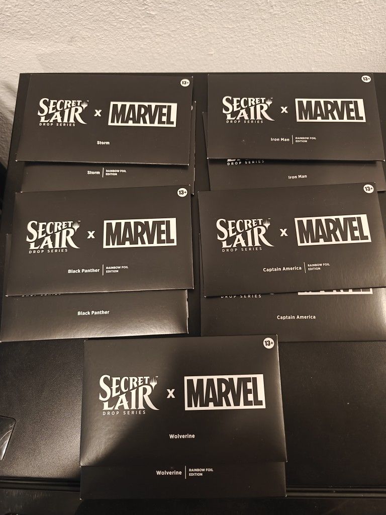 MTG Secret Lair Marvel - The Heroic Everything Bundle (Foil & Non-Foil) All Sets