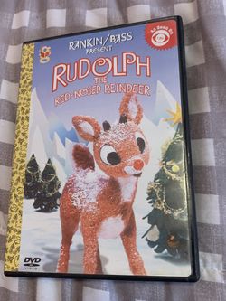 Rudolph The Red Nosed Reindeer DVD 