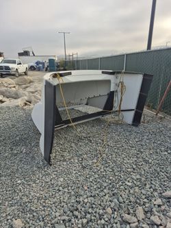 Volvo 2020 wind deflector