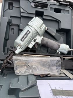 Metabo Pro Finish Nail Gun