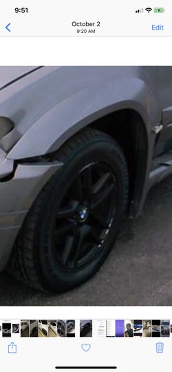 BMW e53 body kit
