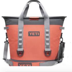 brand new yeti cooler bag